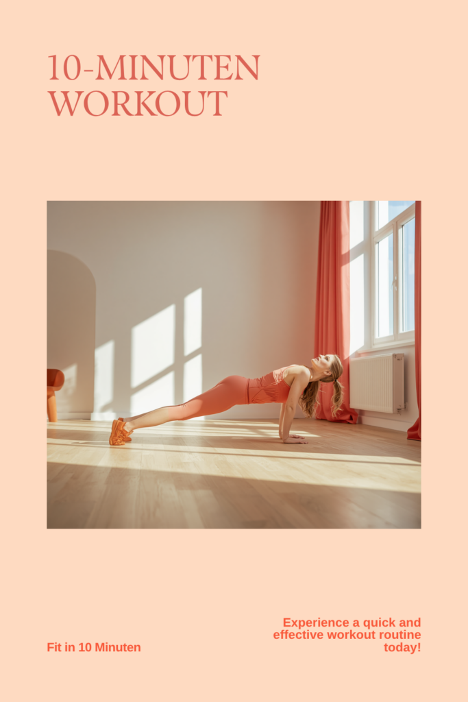 artikel 10 minuten workout pin
