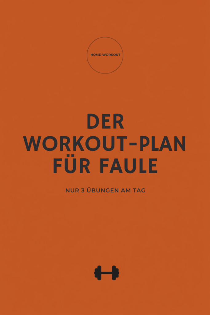 artikel15 workout plan faule