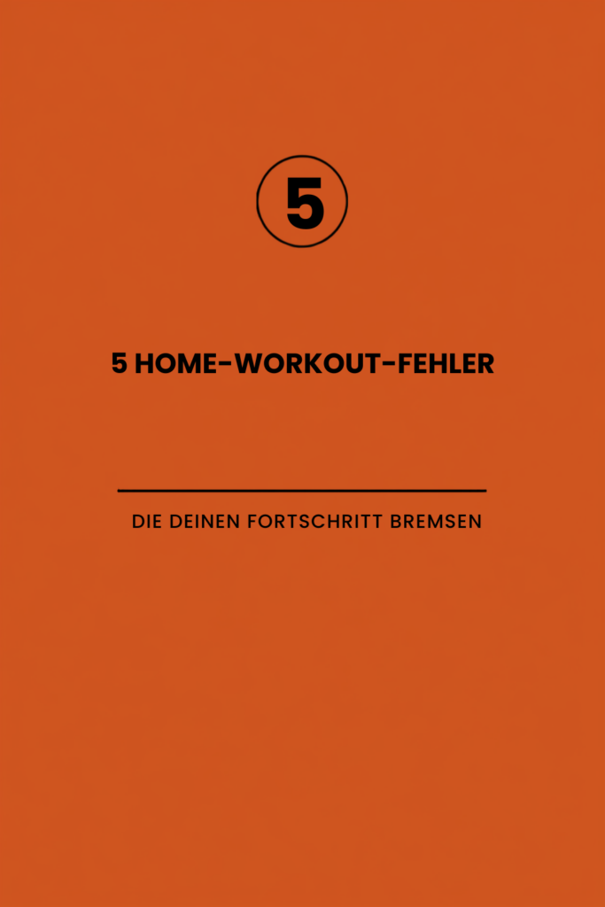 artikel17 home workout fehler