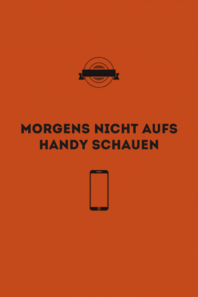artikel20 morgens nicht aufs handy