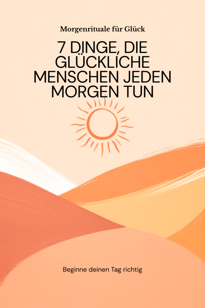 artikel22 7 dinge gluecklicher morgen