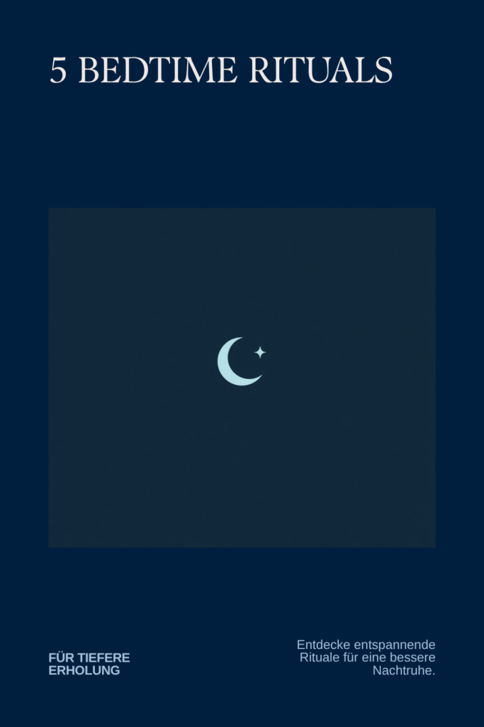 artikel24 bedtime rituals